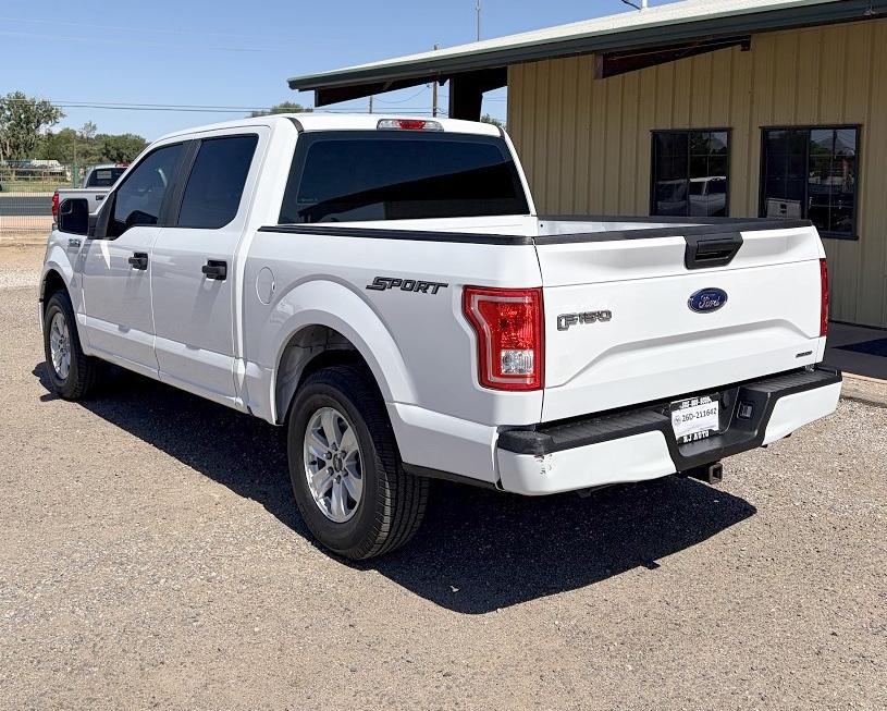 Ford F-150 XLT SuperCrew 2WD 2015