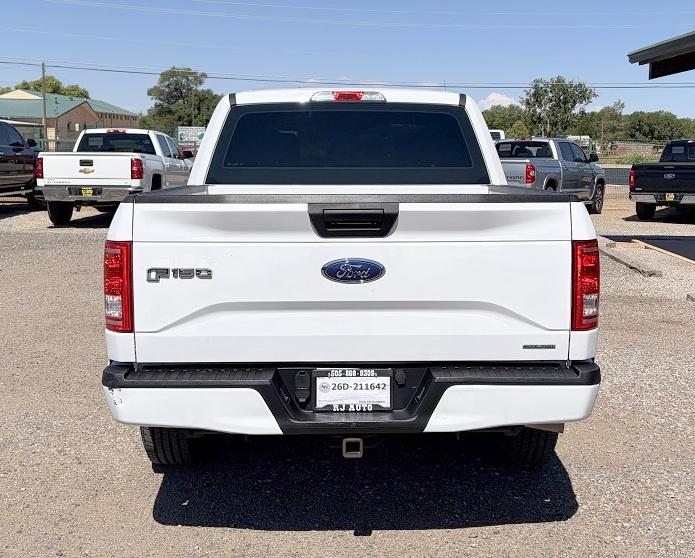 Ford F-150 XLT SuperCrew 2WD 2015