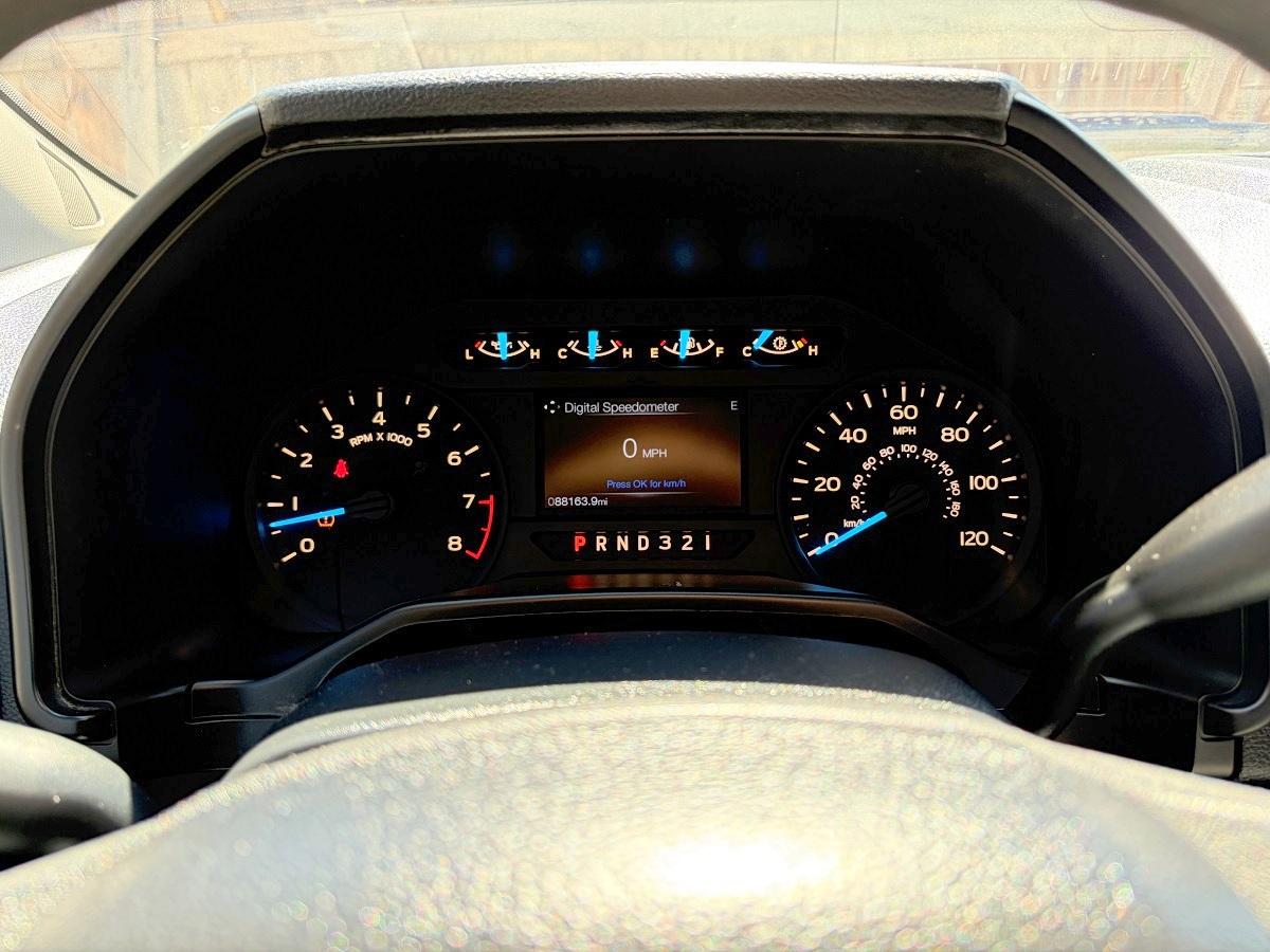 Ford F-150 XLT SuperCrew 2WD 2015