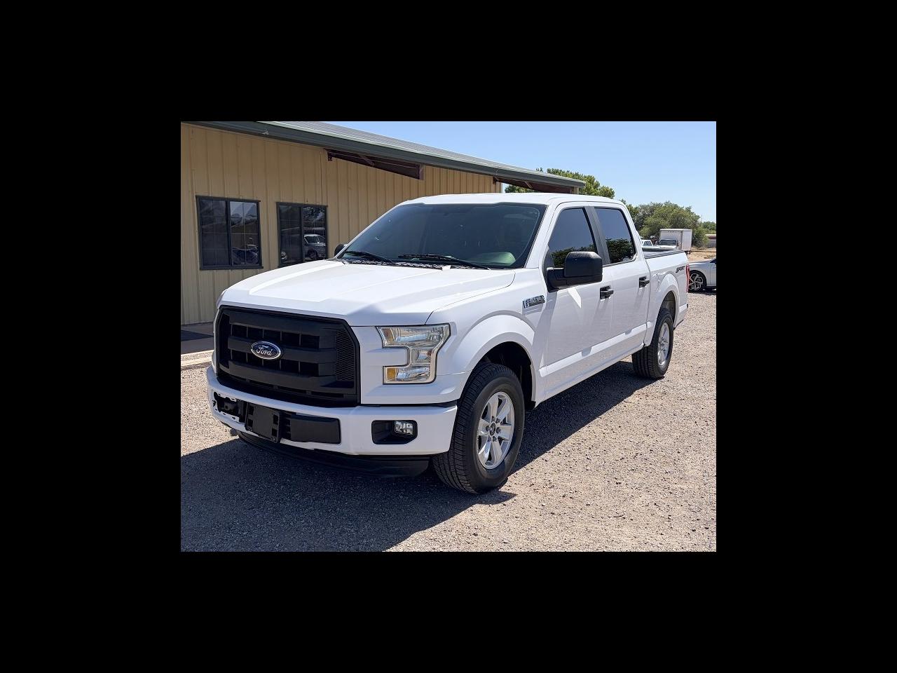 2015 Ford F-150 XLT SuperCrew 2WD
