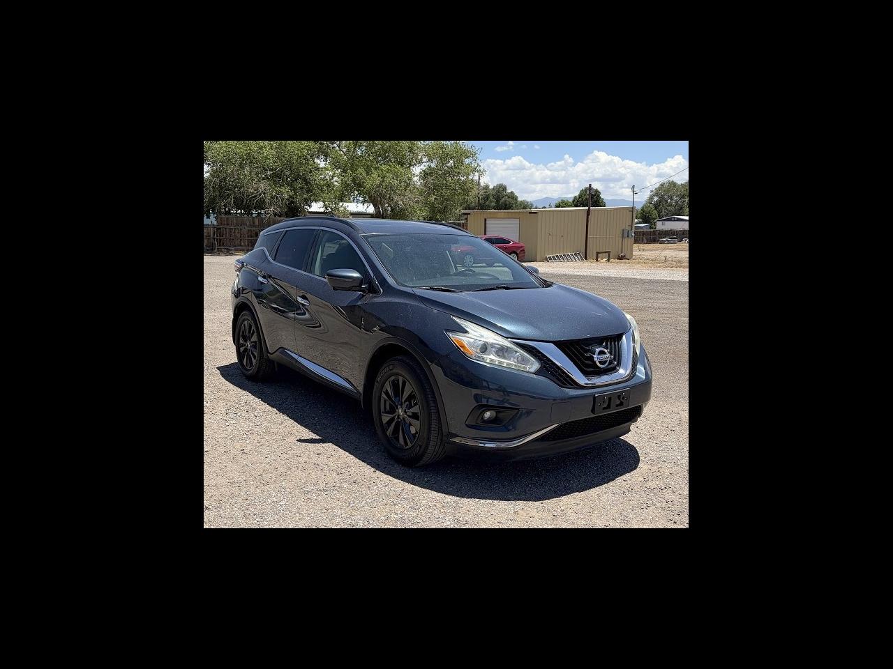 Nissan Murano 2017.5 FWD SV 2017
