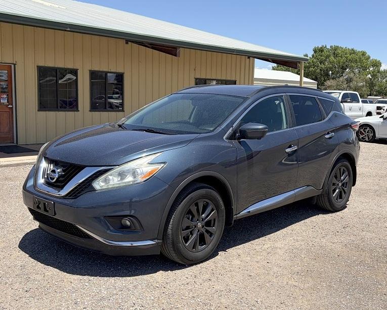 Nissan Murano 2017.5 FWD SV 2017