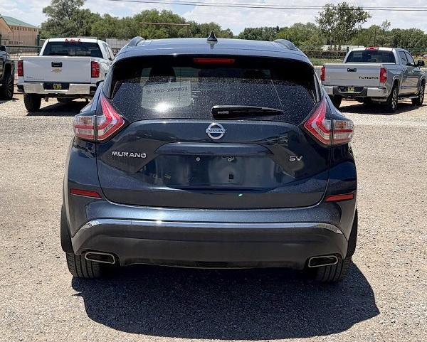 Nissan Murano 2017.5 FWD SV 2017
