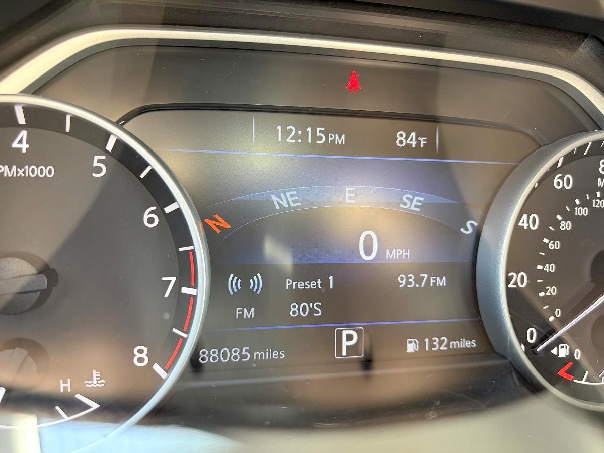 Nissan Murano 2017.5 FWD SV 2017