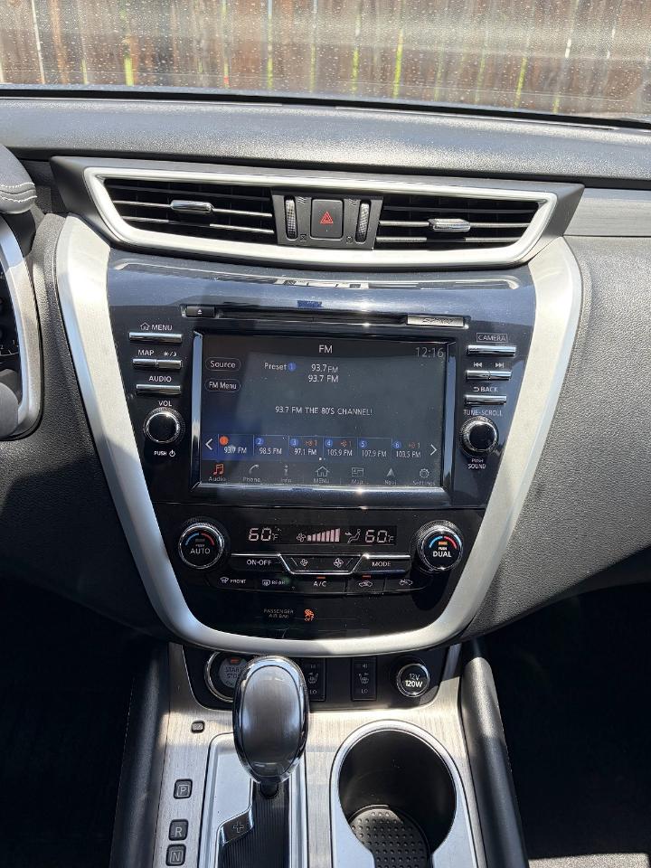 Nissan Murano 2017.5 FWD SV 2017