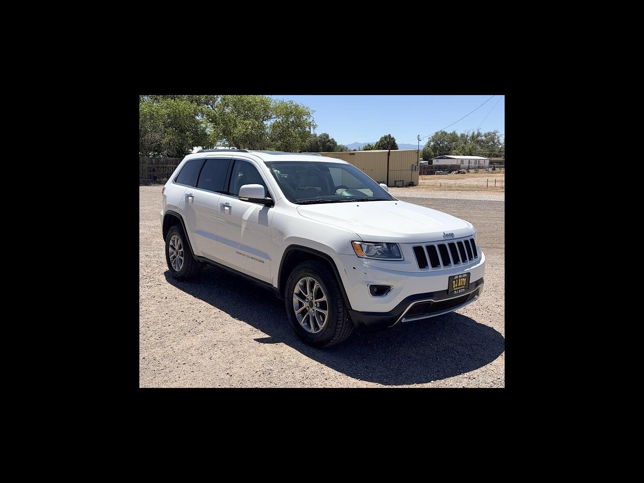 Jeep Grand Cherokee 4WD 4dr Limited 2014