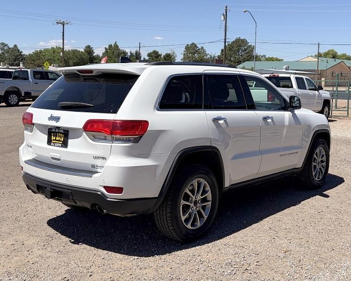 Jeep Grand Cherokee 4WD 4dr Limited 2014