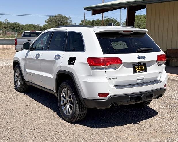 Jeep Grand Cherokee 4WD 4dr Limited 2014