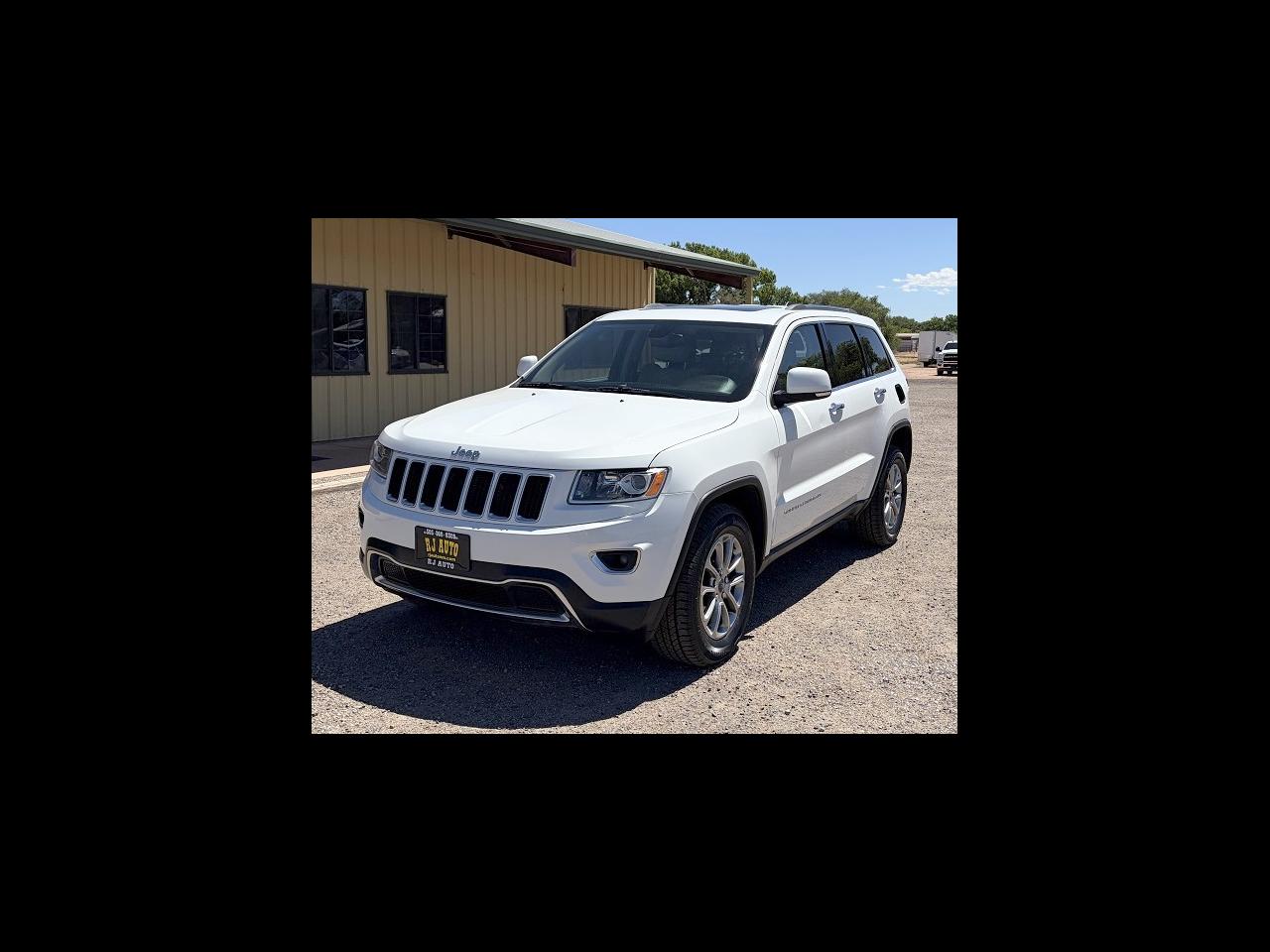 Jeep Grand Cherokee 4WD 4dr Limited 2014