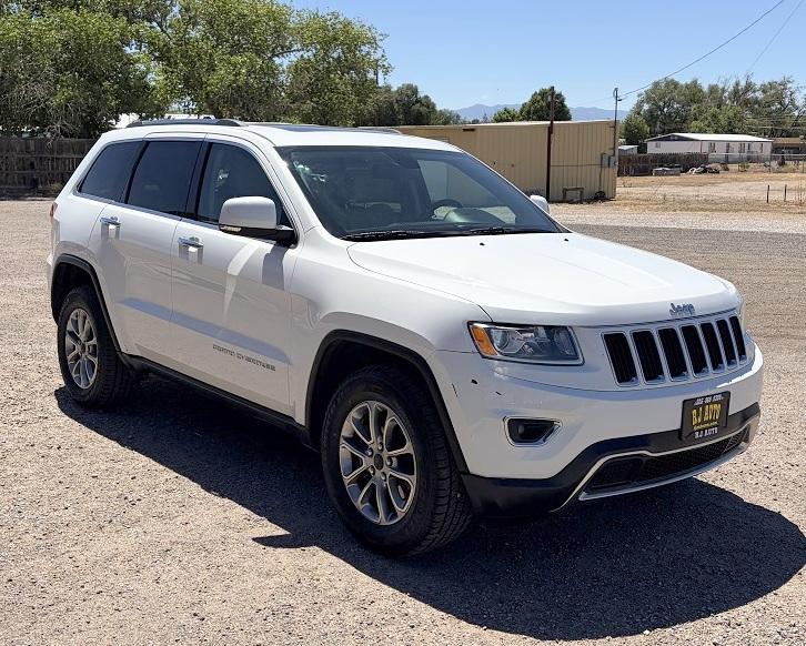 Jeep Grand Cherokee 4WD 4dr Limited 2014