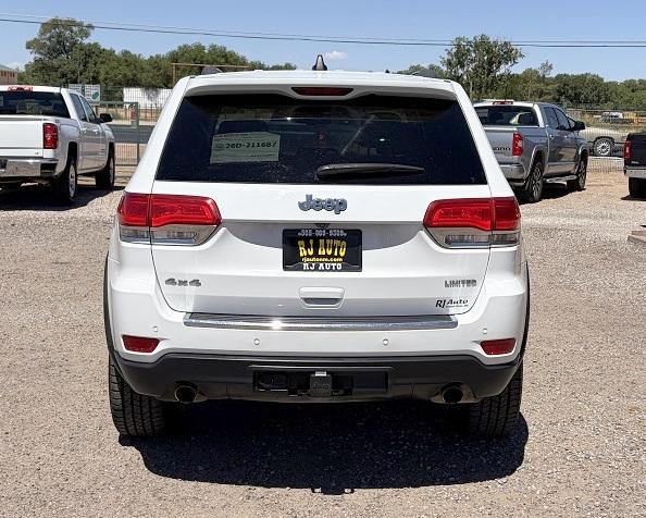 Jeep Grand Cherokee 4WD 4dr Limited 2014