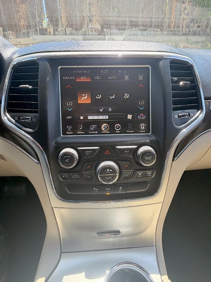 Jeep Grand Cherokee 4WD 4dr Limited 2014