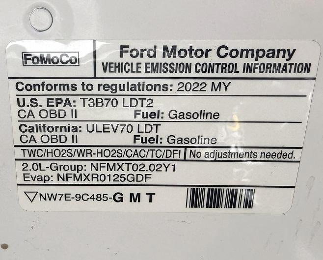 Ford Escape SEL AWD 2022