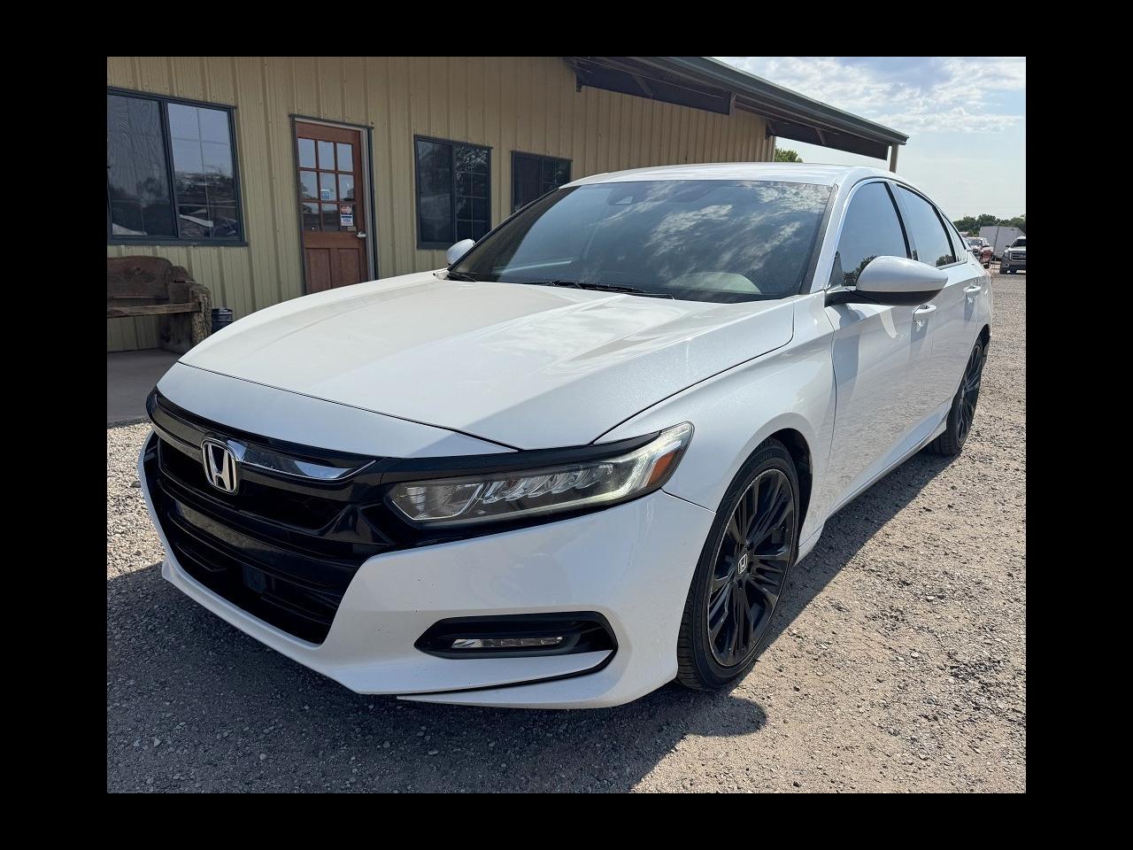 2018 Honda Accord Sedan Sport 1.5T CVT