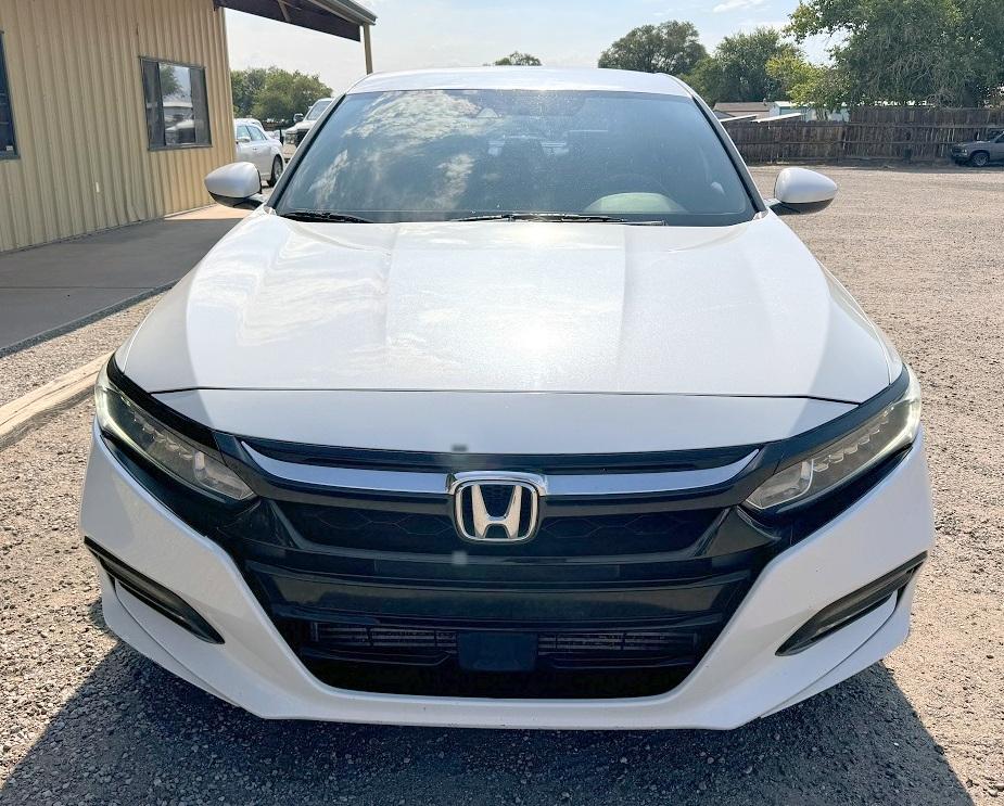 Honda Accord Sedan Sport 1.5T CVT 2018