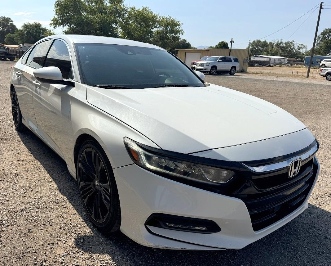 Honda Accord Sedan Sport 1.5T CVT 2018