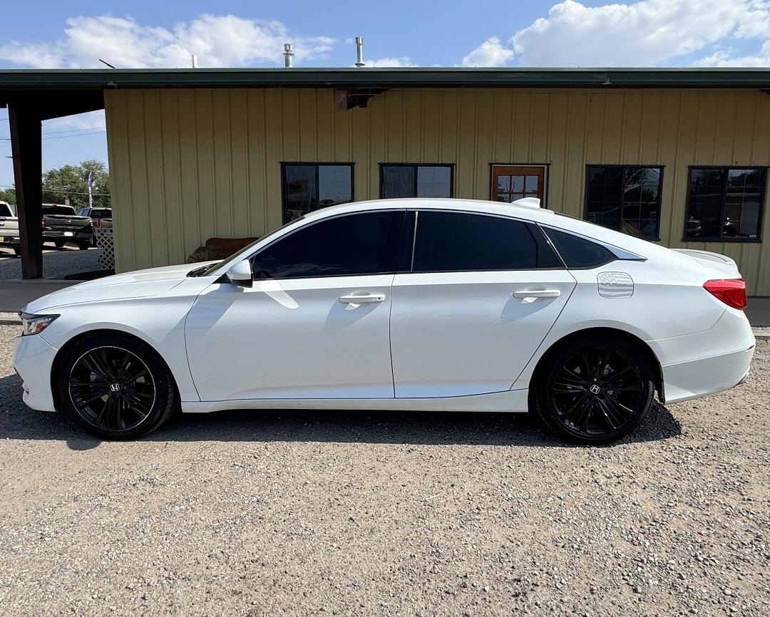 Honda Accord Sedan Sport 1.5T CVT 2018