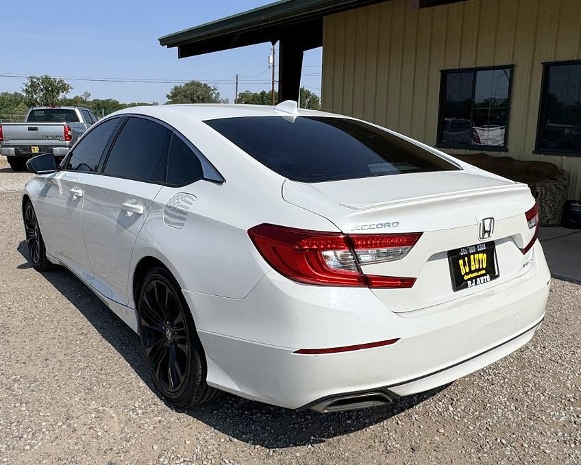 Honda Accord Sedan Sport 1.5T CVT 2018