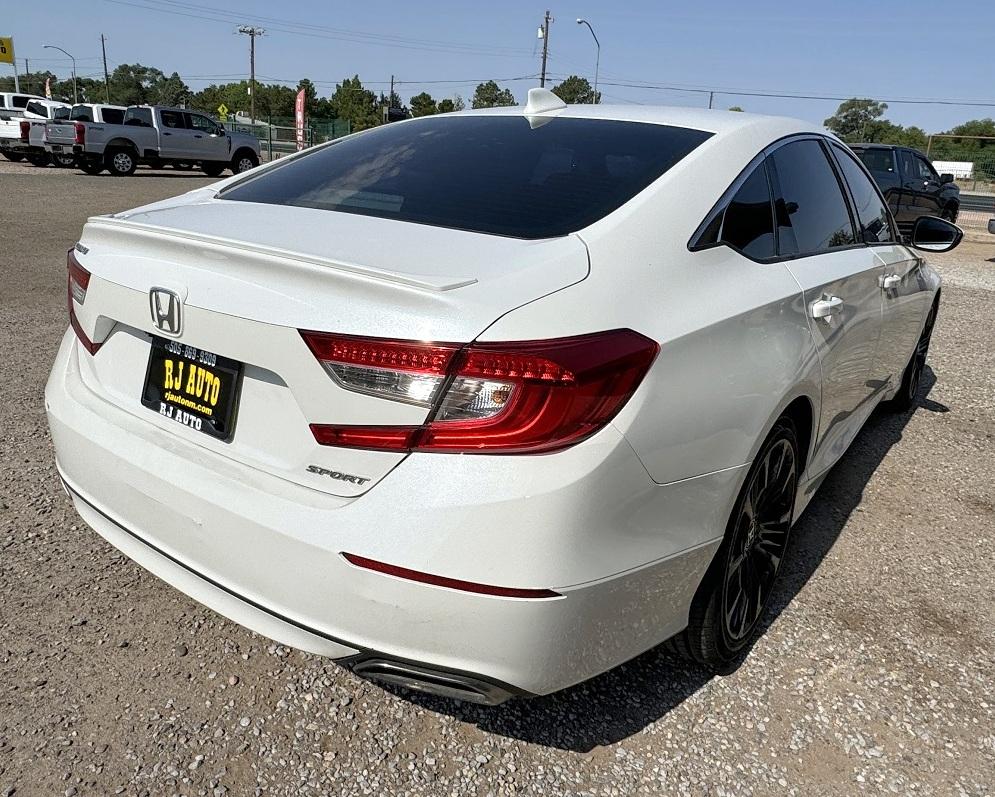 Honda Accord Sedan Sport 1.5T CVT 2018