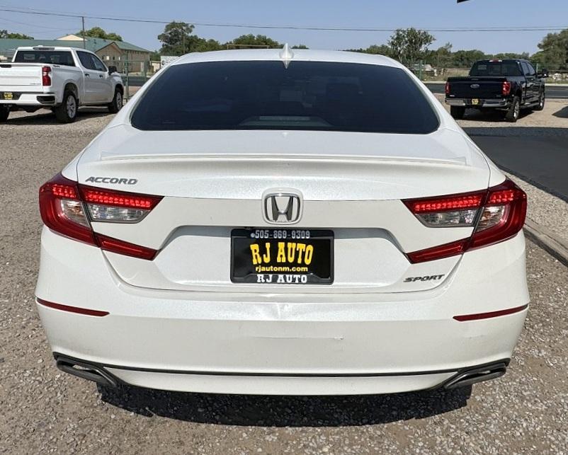 Honda Accord Sedan Sport 1.5T CVT 2018