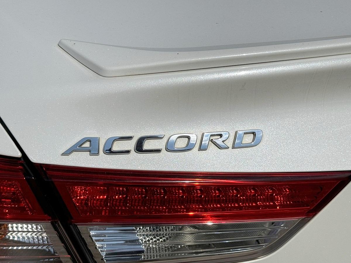 Honda Accord Sedan Sport 1.5T CVT 2018
