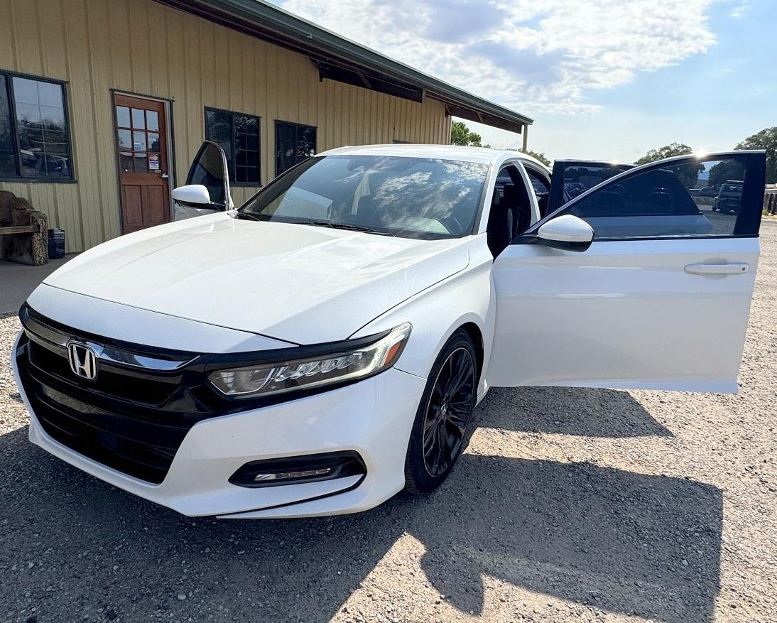 Honda Accord Sedan Sport 1.5T CVT 2018
