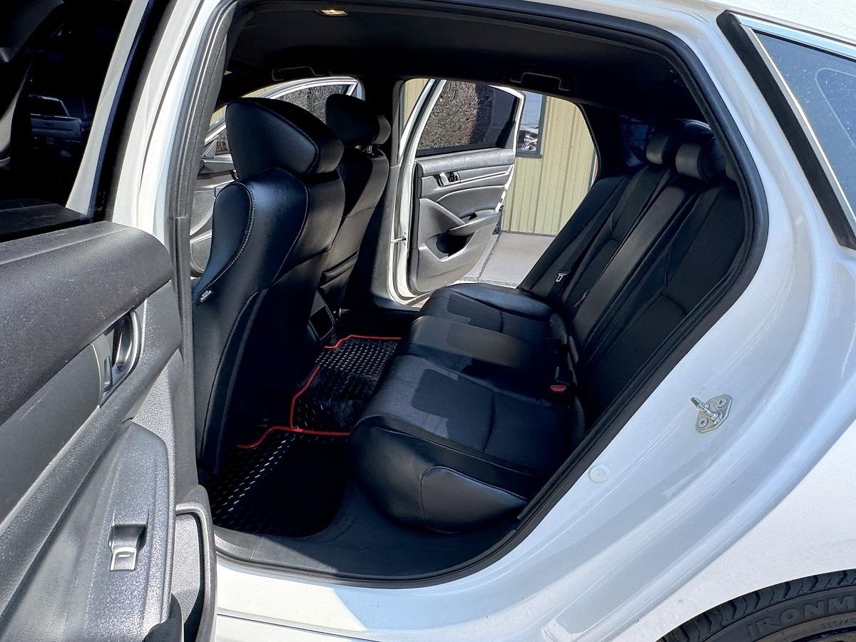 Honda Accord Sedan Sport 1.5T CVT 2018