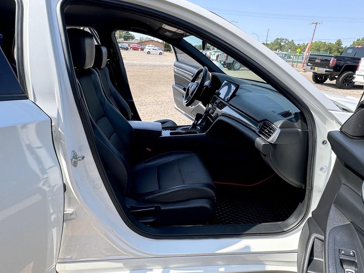 Honda Accord Sedan Sport 1.5T CVT 2018