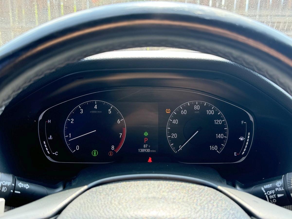 Honda Accord Sedan Sport 1.5T CVT 2018