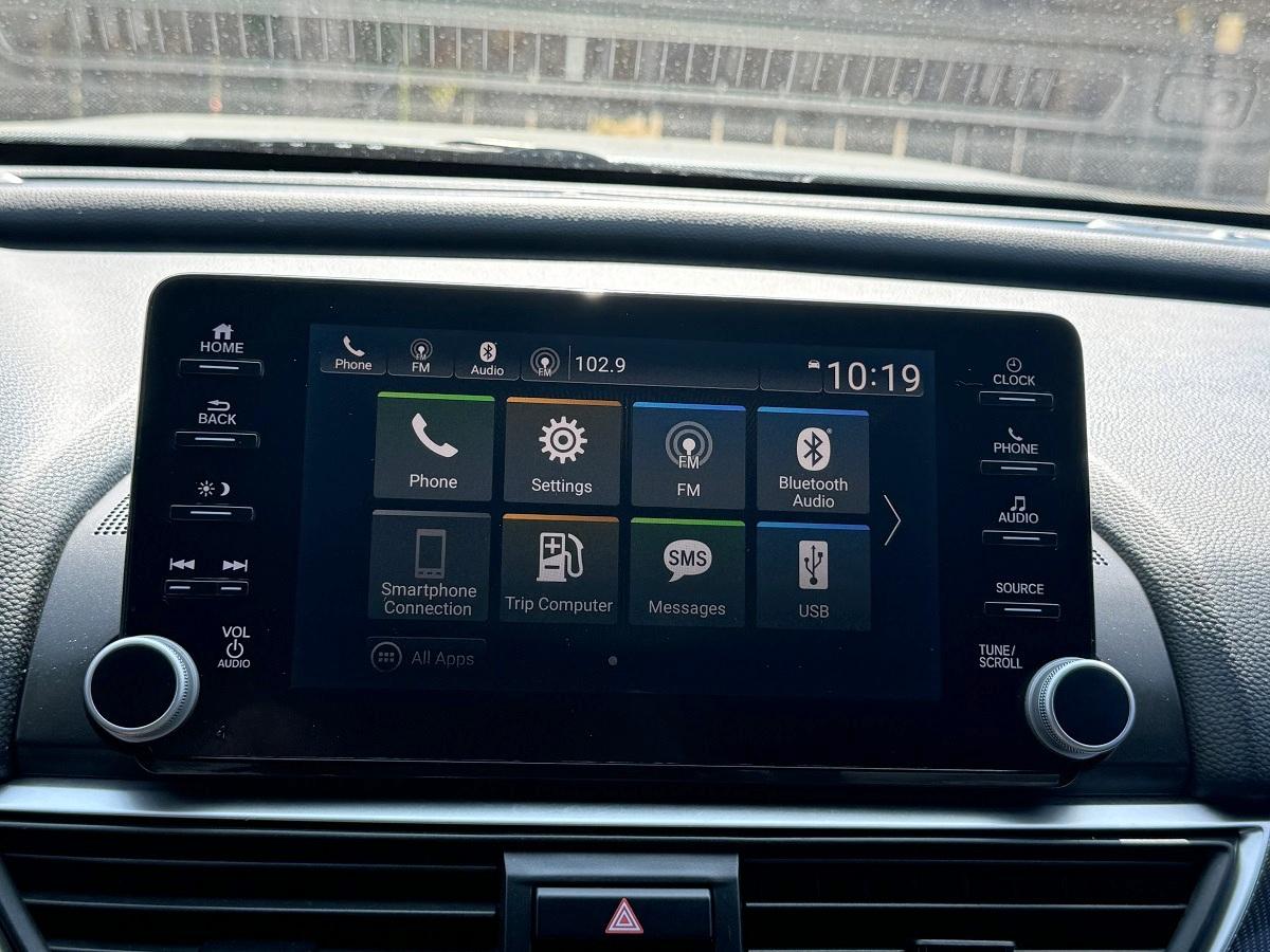 Honda Accord Sedan Sport 1.5T CVT 2018