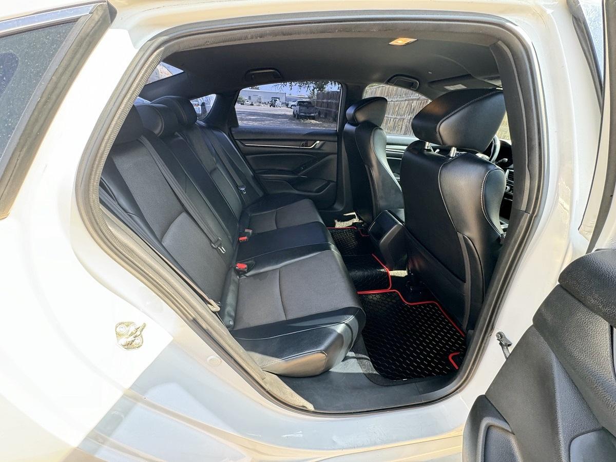 Honda Accord Sedan Sport 1.5T CVT 2018