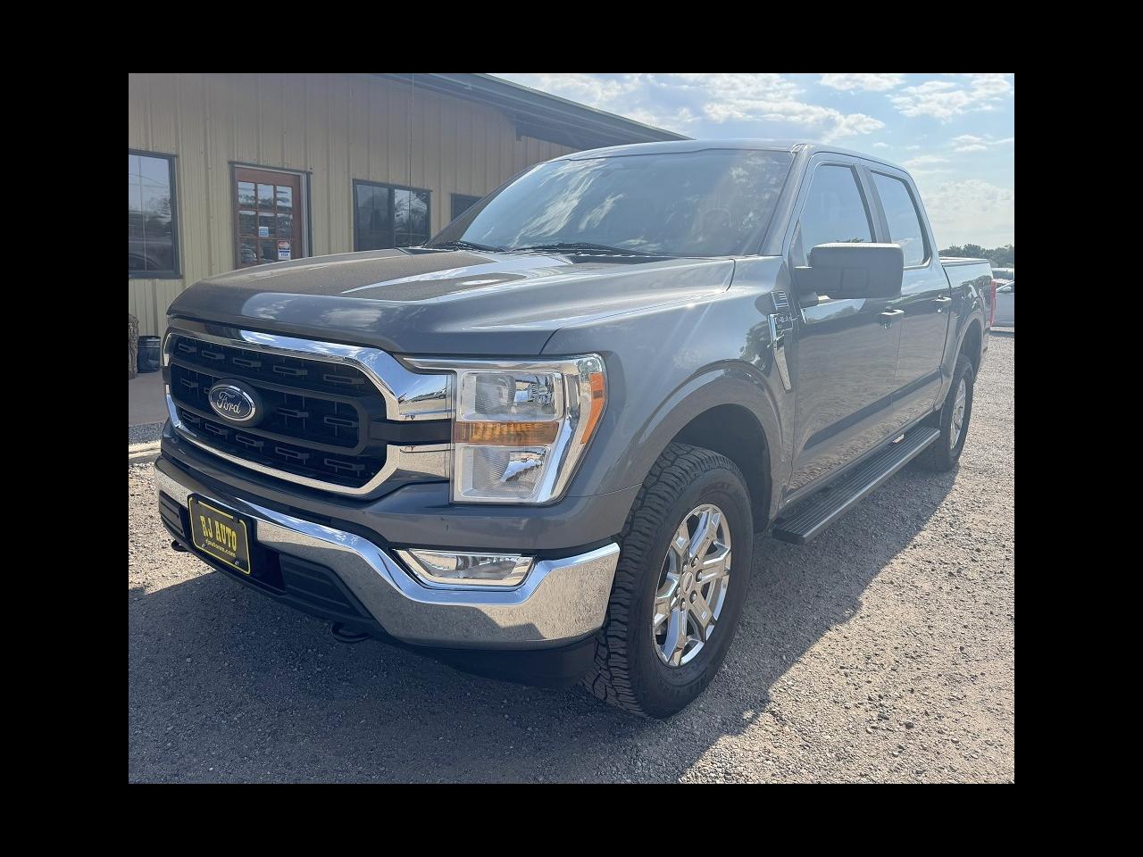 2021 Ford F-150 XLT 4WD SuperCrew