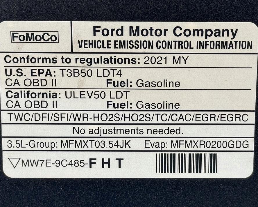 Ford F-150  2021