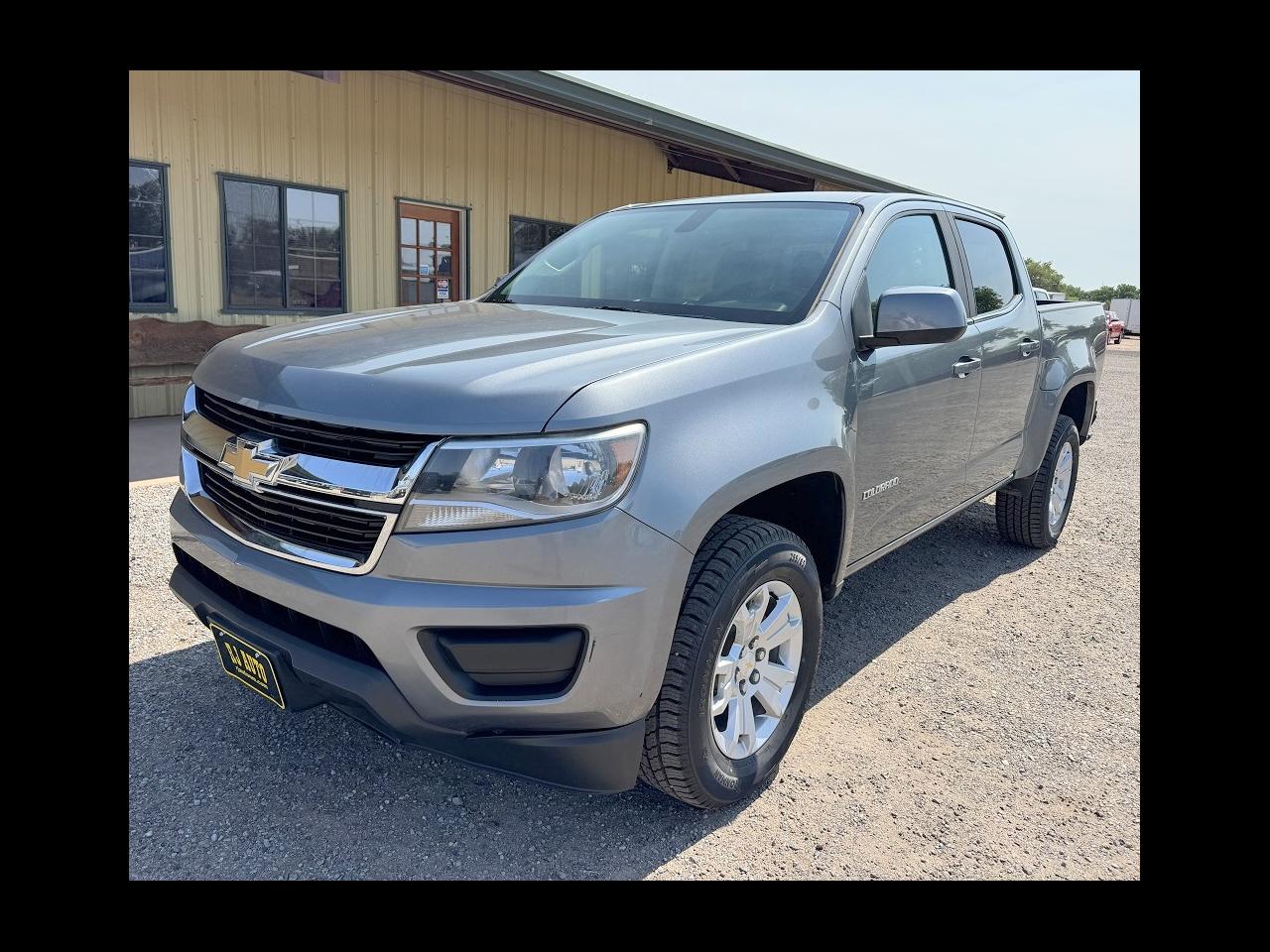 2020 Chevrolet Colorado LT 2WD Crew Cab