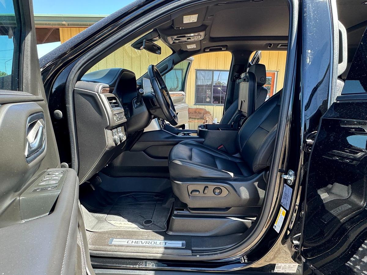Chevrolet Tahoe 4WD 4dr Z71 2021