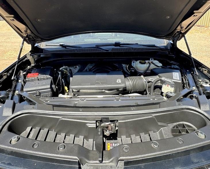 Chevrolet Tahoe 4WD 4dr Z71 2021