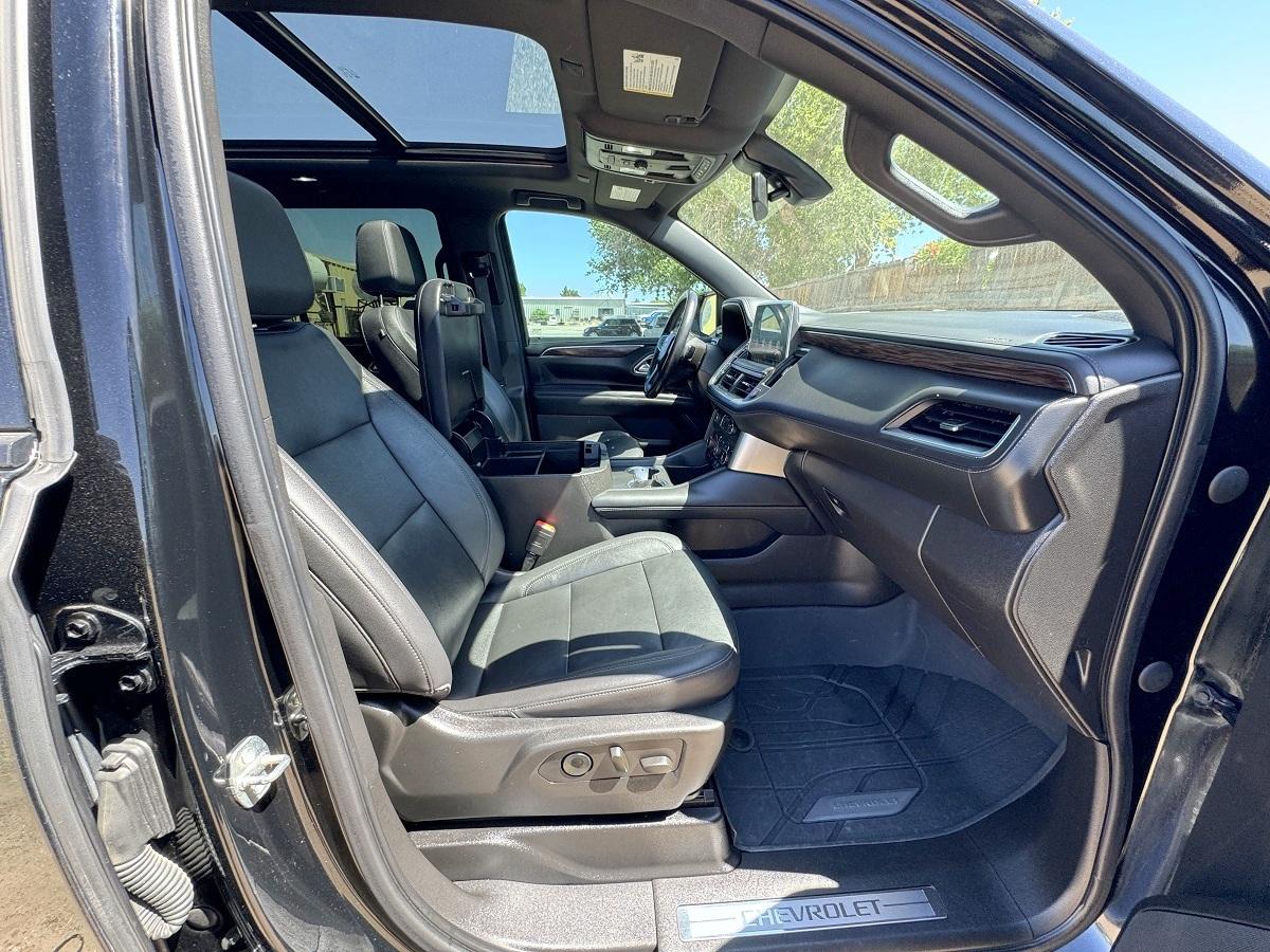 Chevrolet Tahoe 4WD 4dr Z71 2021