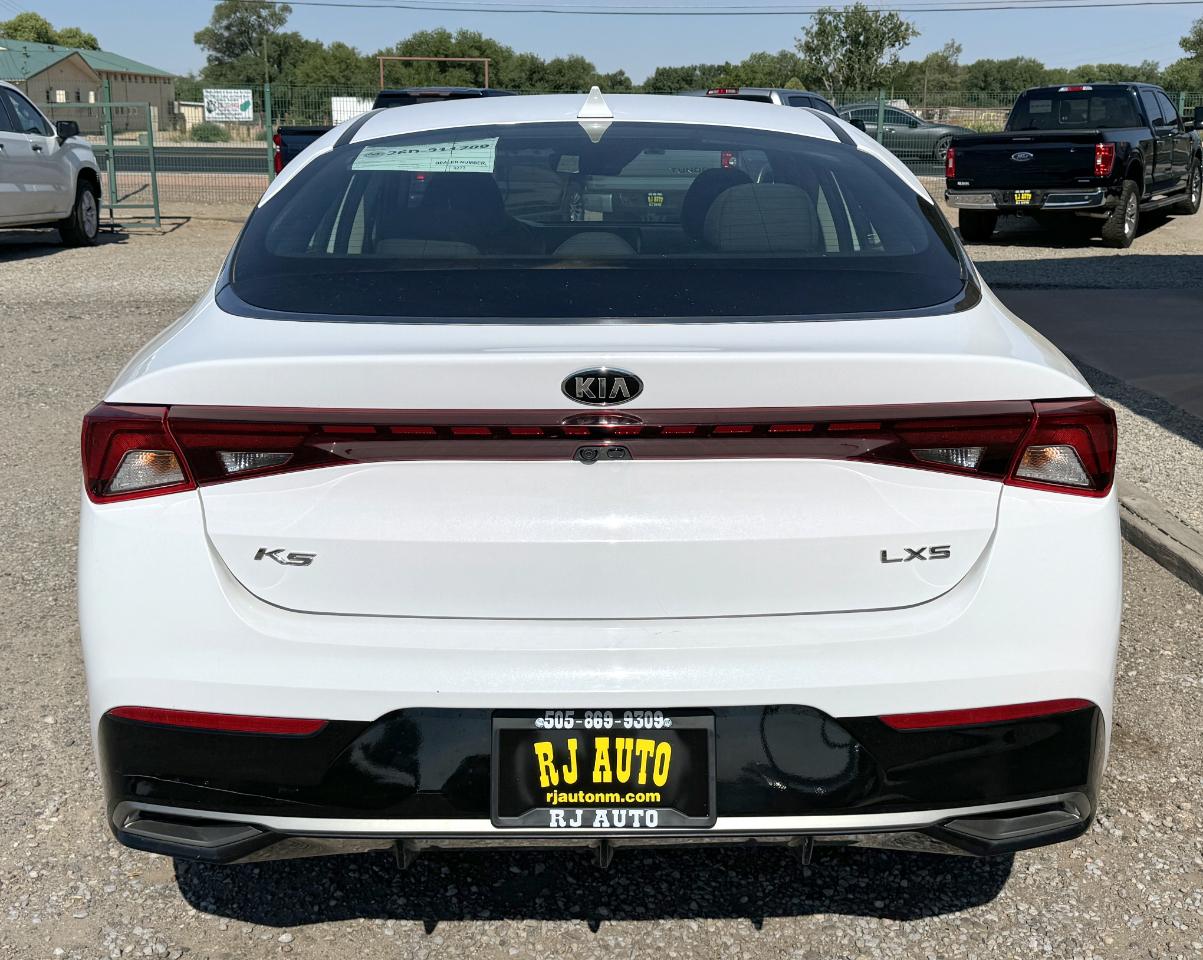Kia K5 LXS Auto FWD 2021