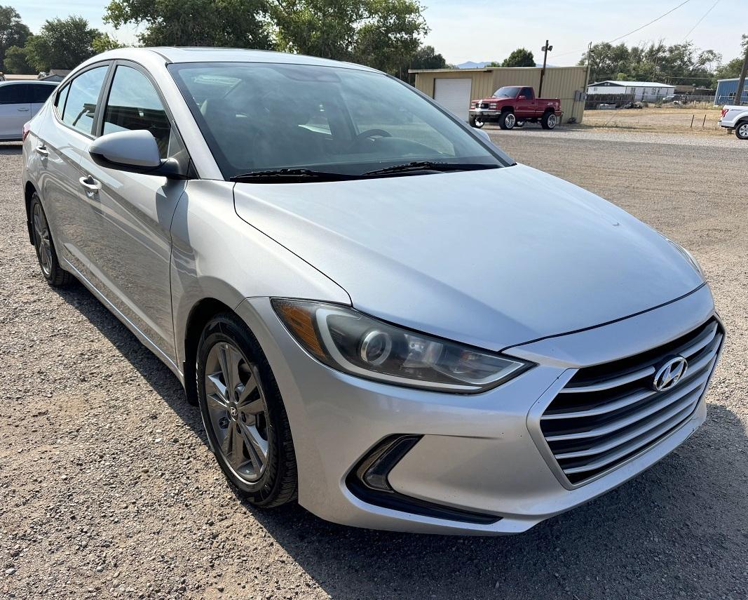 Hyundai Elantra Limited 2.0L Auto (Alabama) 2018