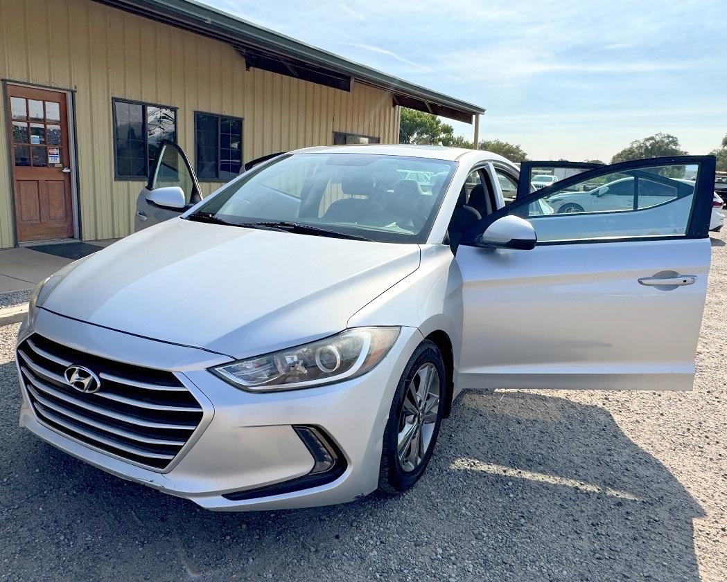 Hyundai Elantra Limited 2.0L Auto (Alabama) 2018