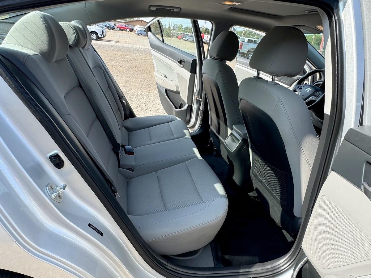 Hyundai Elantra Limited 2.0L Auto (Alabama) 2018