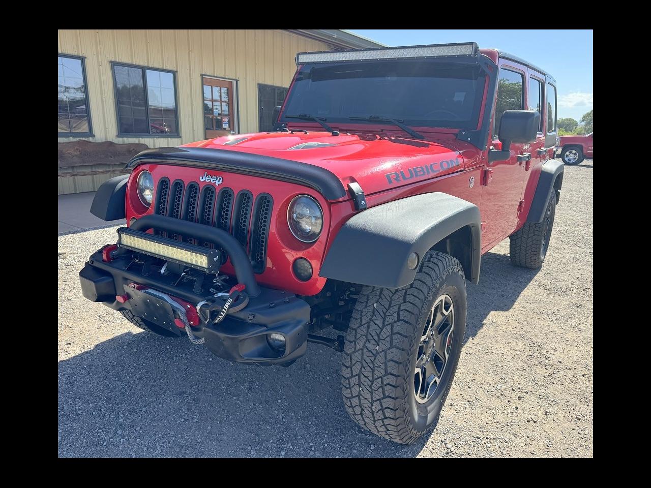 2016 Jeep Wrangler 4WD 4dr Rubicon Hard Rock
