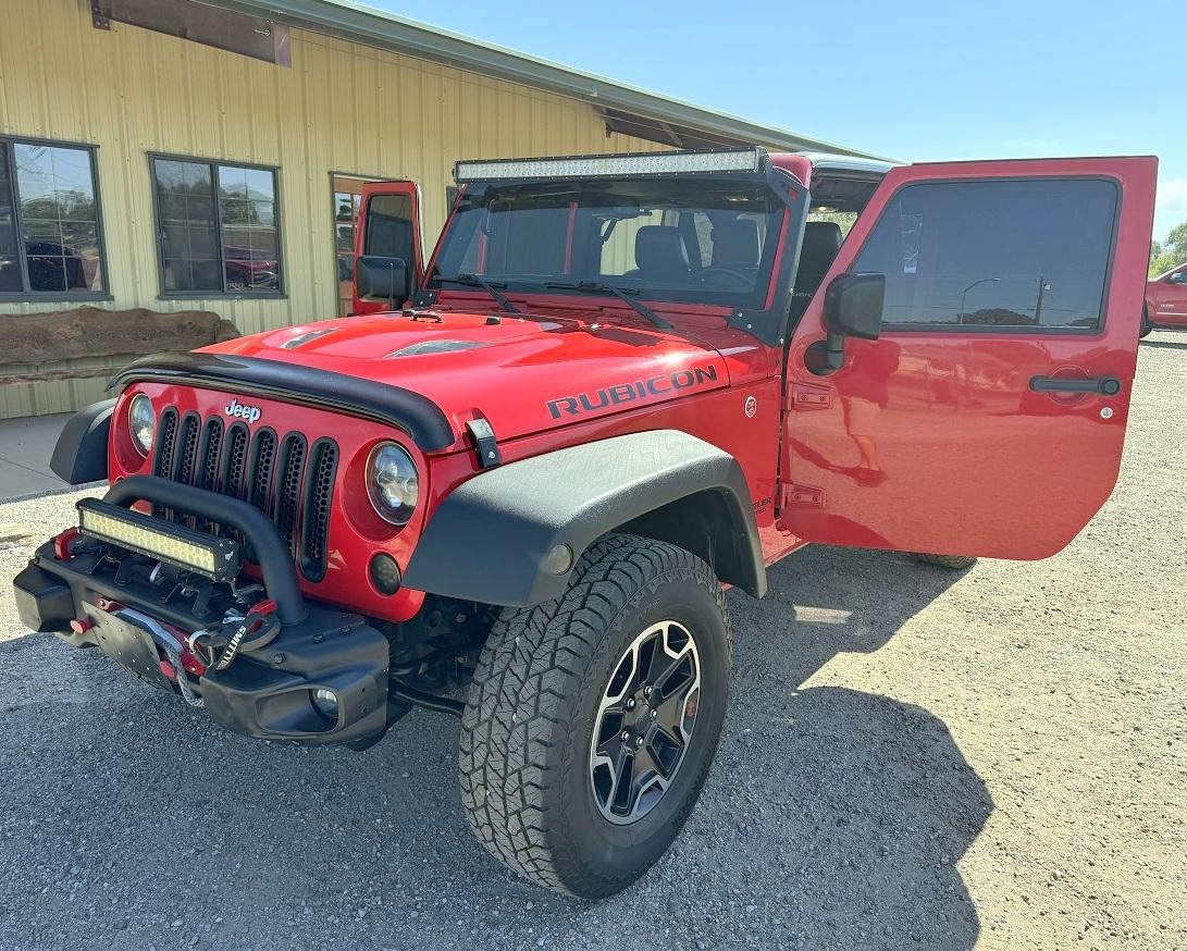 Jeep Wrangler  2016