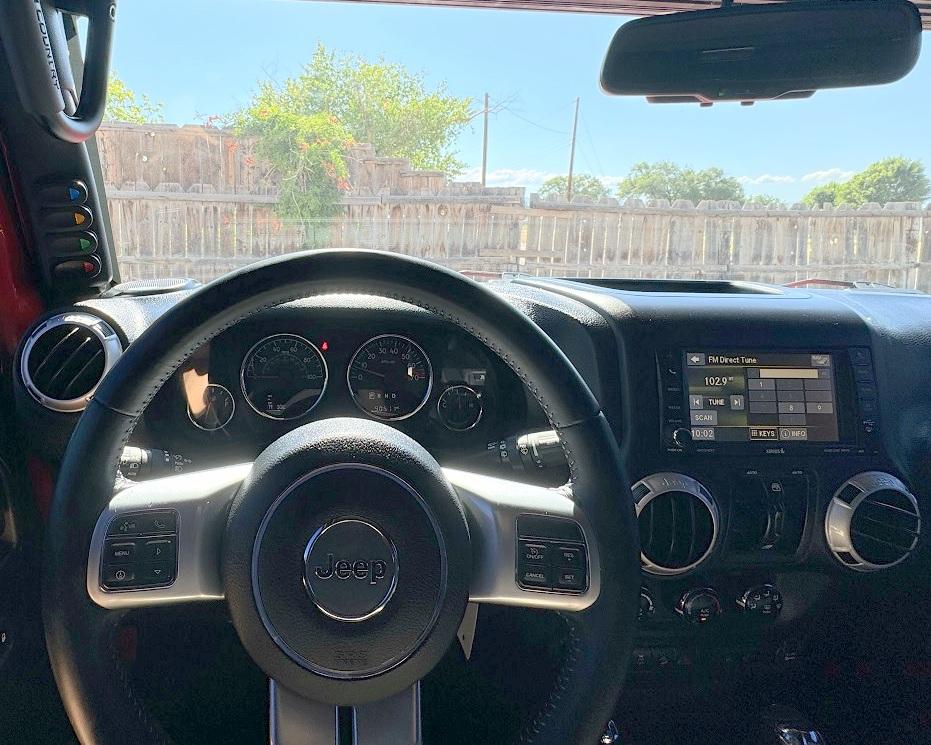 Jeep Wrangler  2016