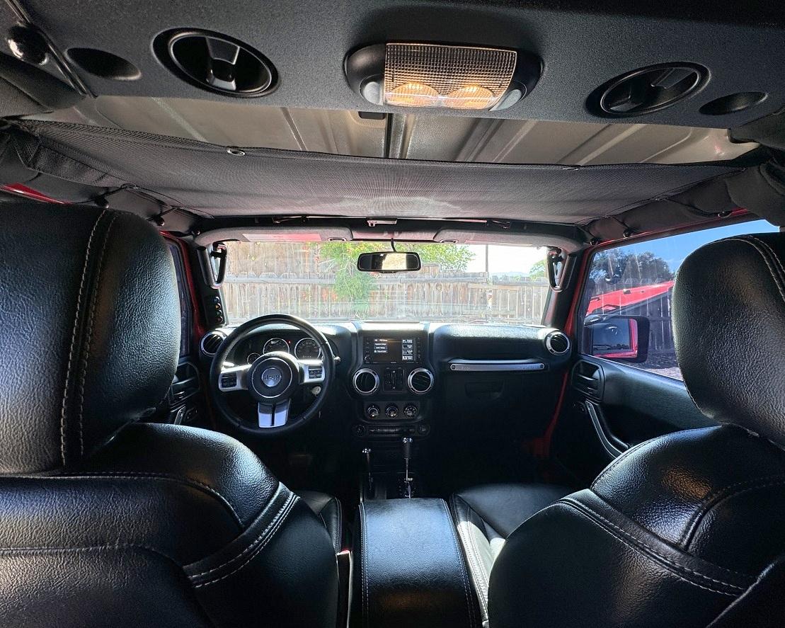 Jeep Wrangler  2016
