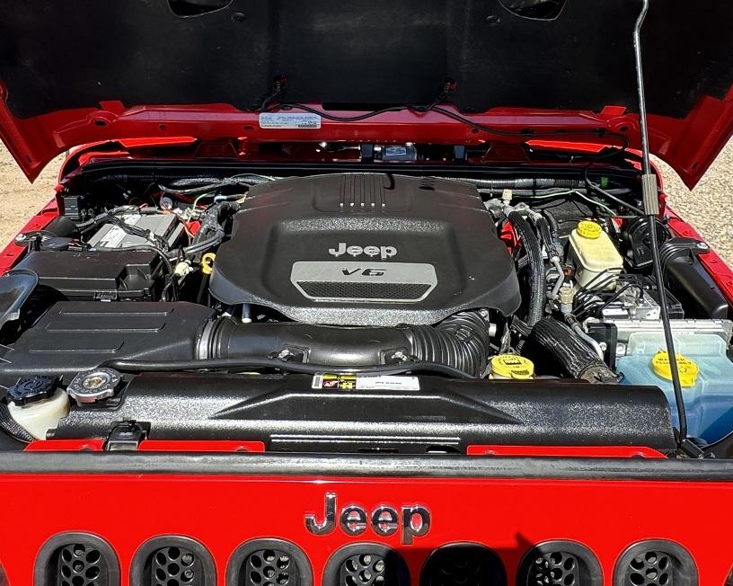 Jeep Wrangler  2016