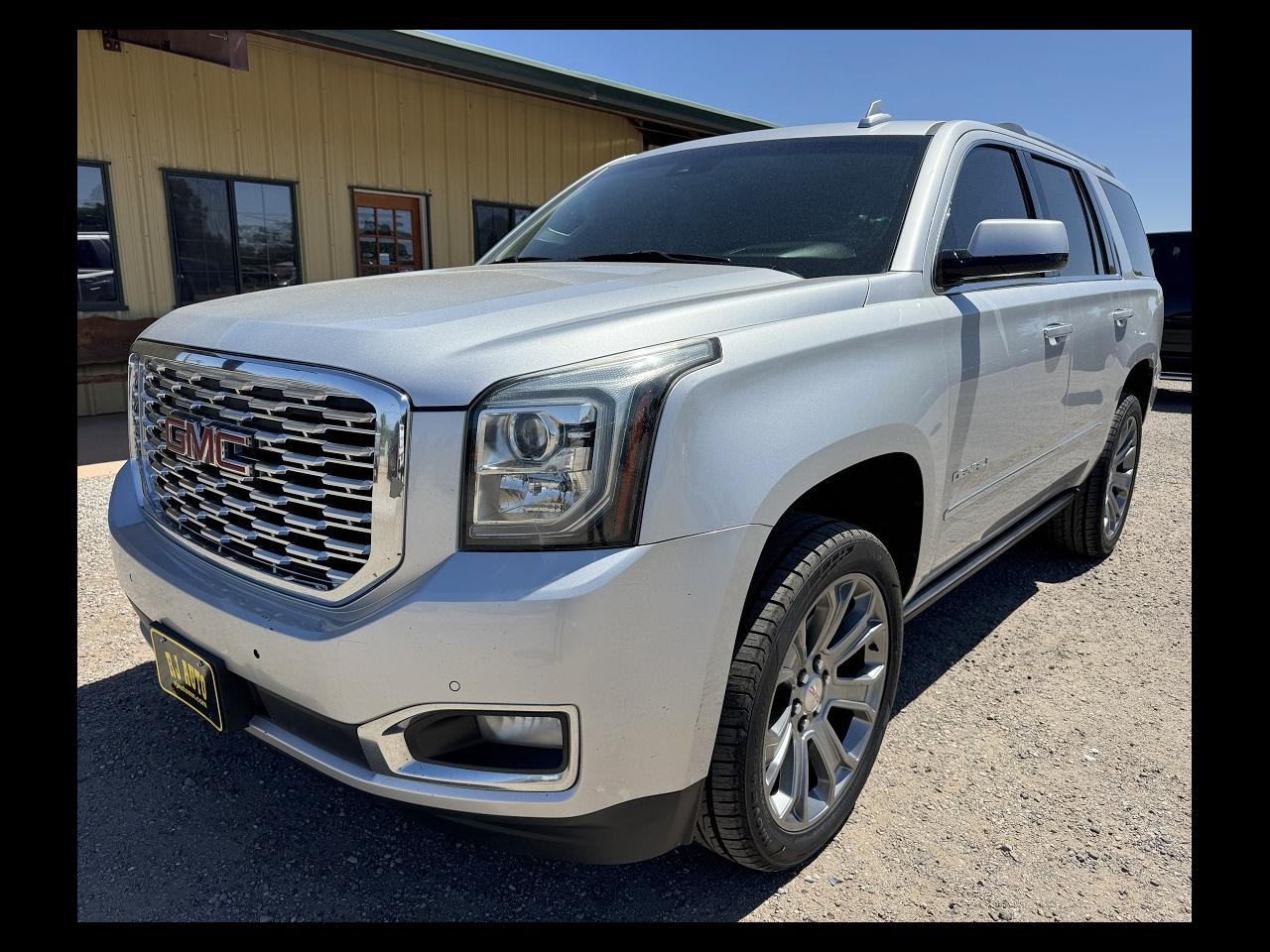 2018 GMC Yukon 4WD 4dr Denali