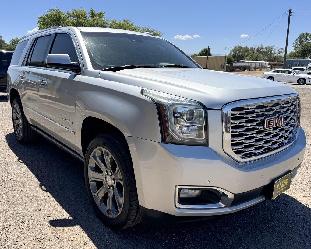 GMC Yukon 4WD 4dr Denali 2018