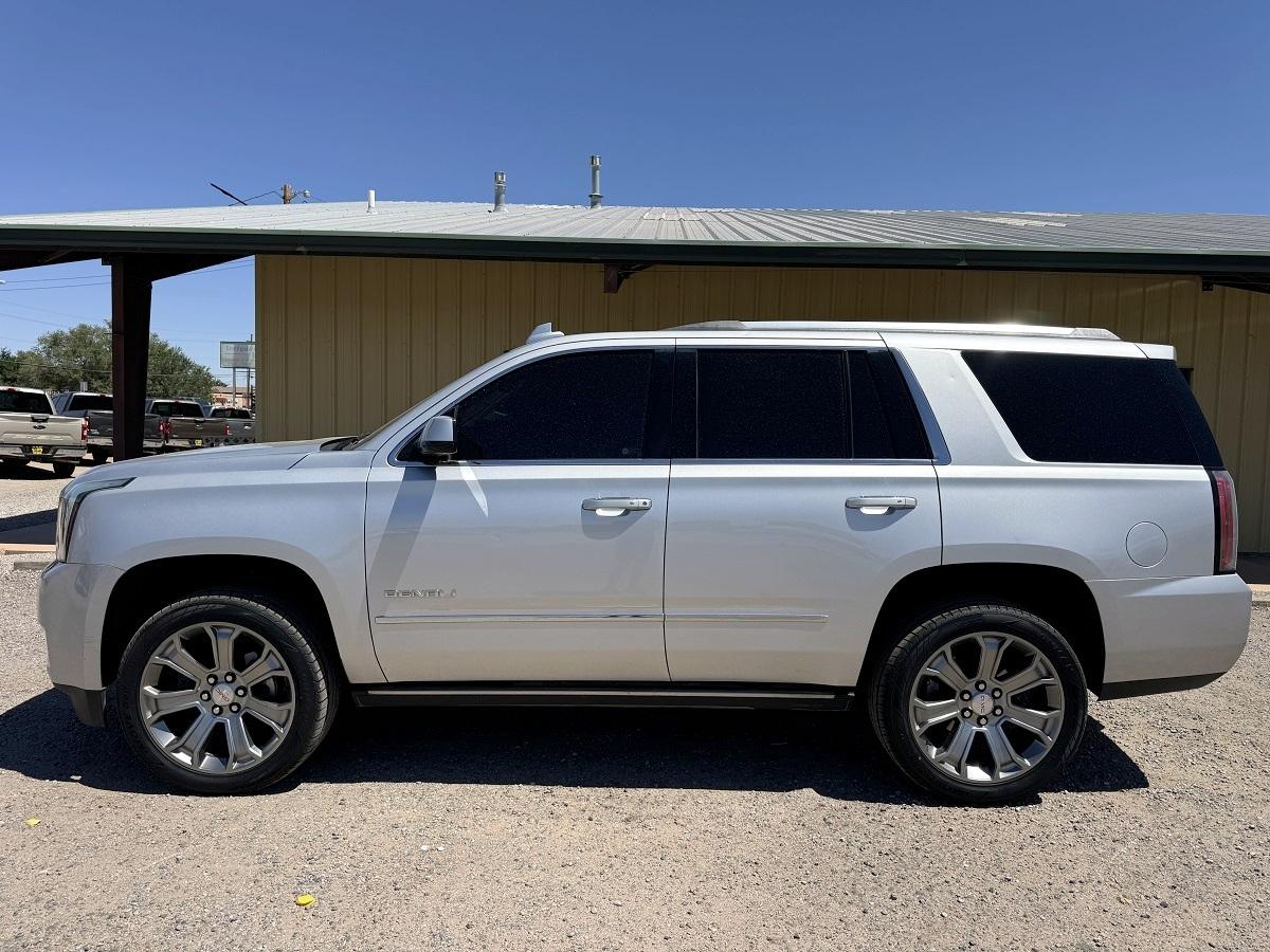 GMC Yukon 4WD 4dr Denali 2018