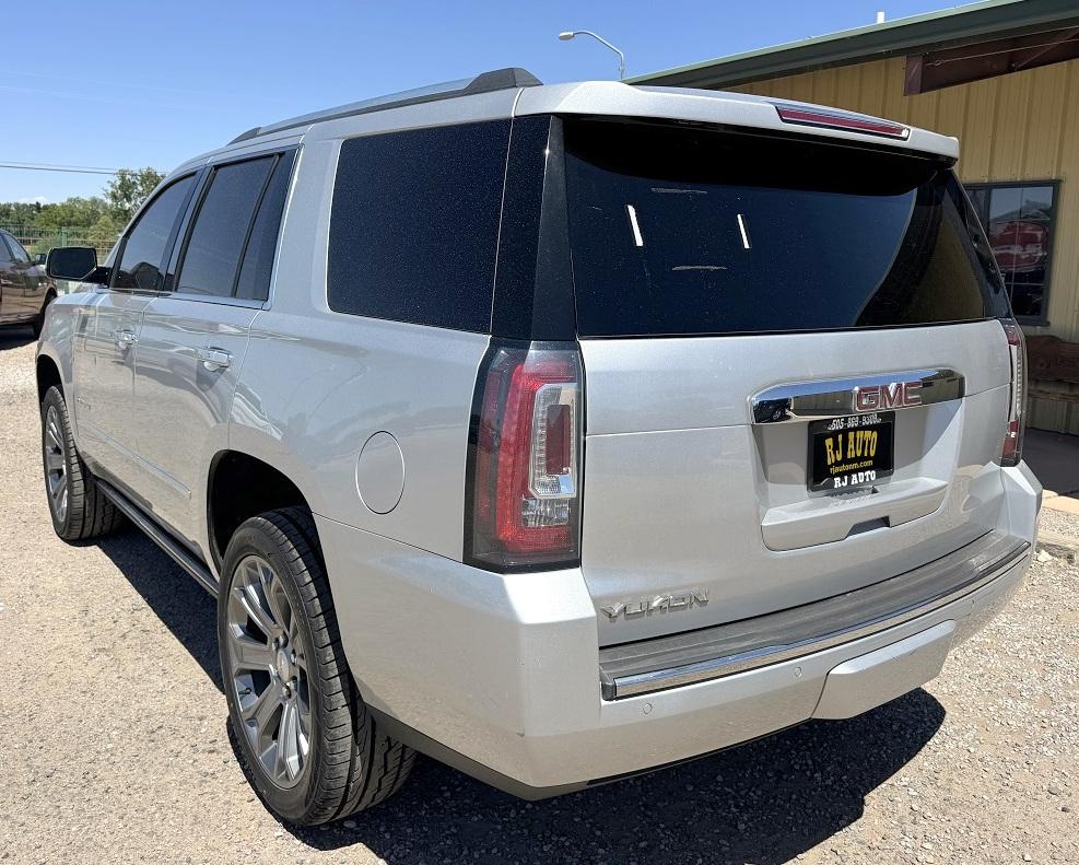 GMC Yukon 4WD 4dr Denali 2018